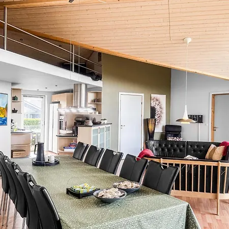 Lovely Home In Vinderup With Sauna 別荘 *