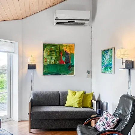 別荘 Lovely Home In Vinderup With Sauna *